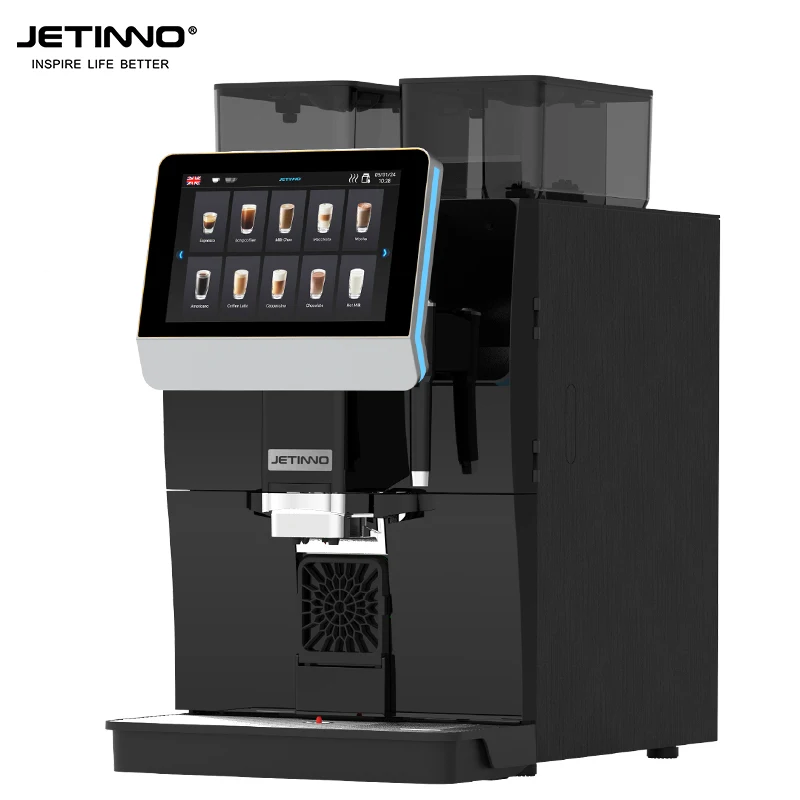 Jetinno JL32C  Powder Milk Mocha Chocolate Coffee Machine for Commercial Use