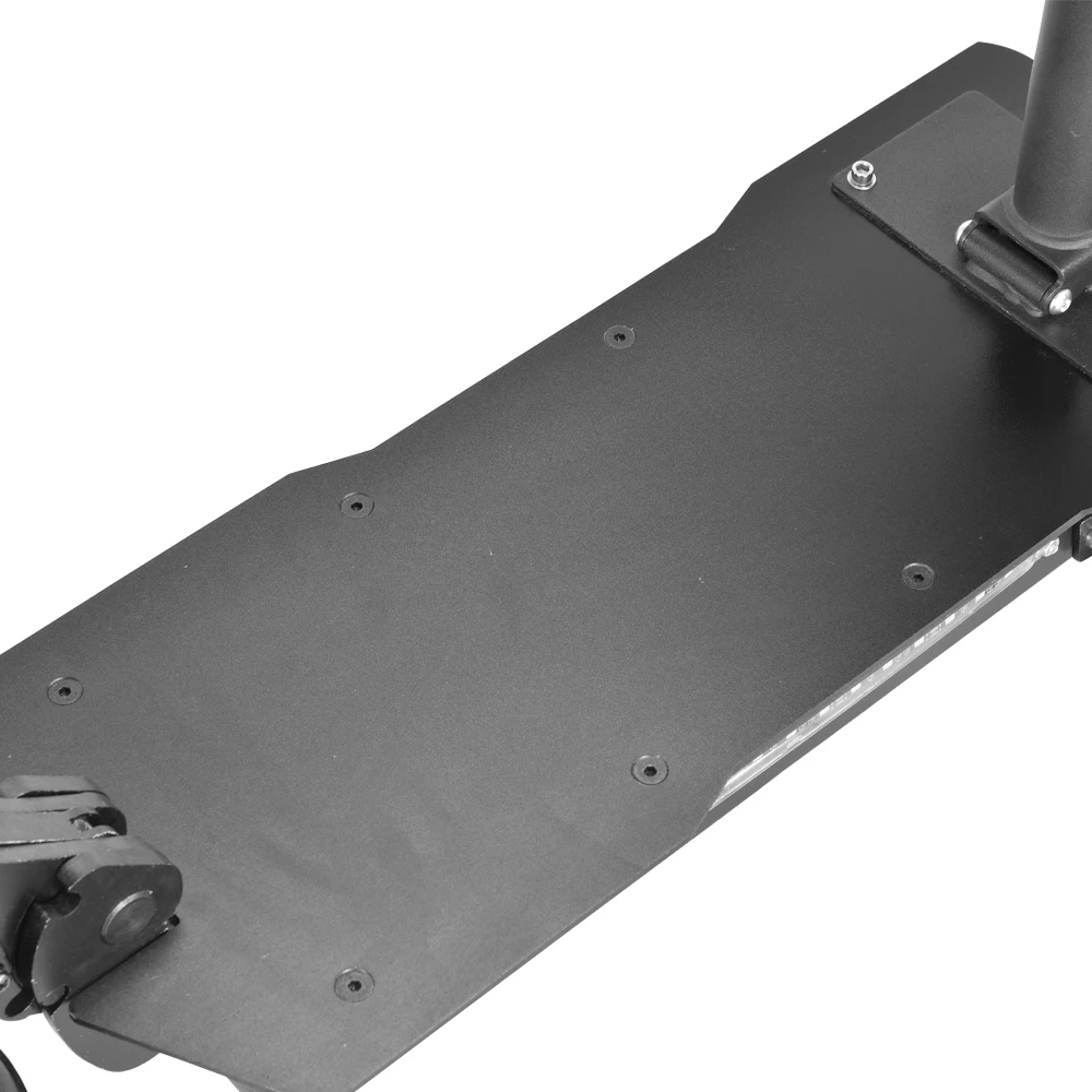 1200 Вт Двойной Мотор Складной электрический скутер с 11-дюймовый внедорожные широкие шины