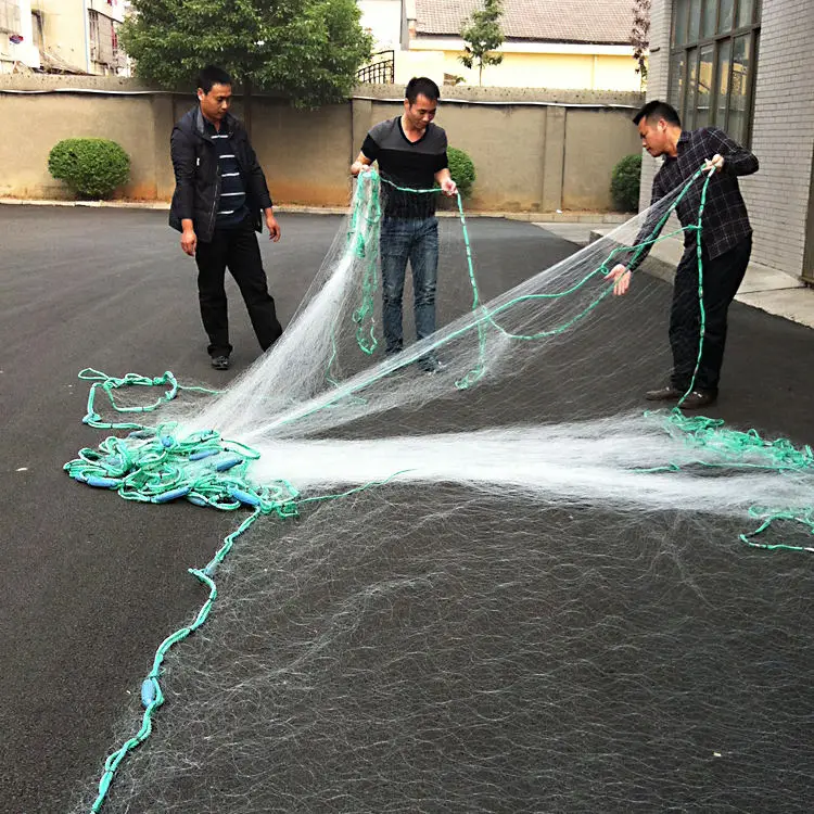 best gill net fishing 10FT x 65FT Green Nets Beach Seine Drag Nets Hand Made Fishing Equipment Trammel with PVC Foam Float Bobbers and Lead Sinkers : Sports & Outdoors Made with top quality monofilament netting 30m 6' x 100' 1-4/5'