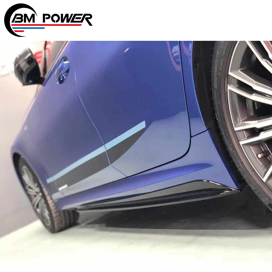 Preferential Price 3 Series G20 Side Skirt to MP Style for 3series PP Material Side Skirt Extension