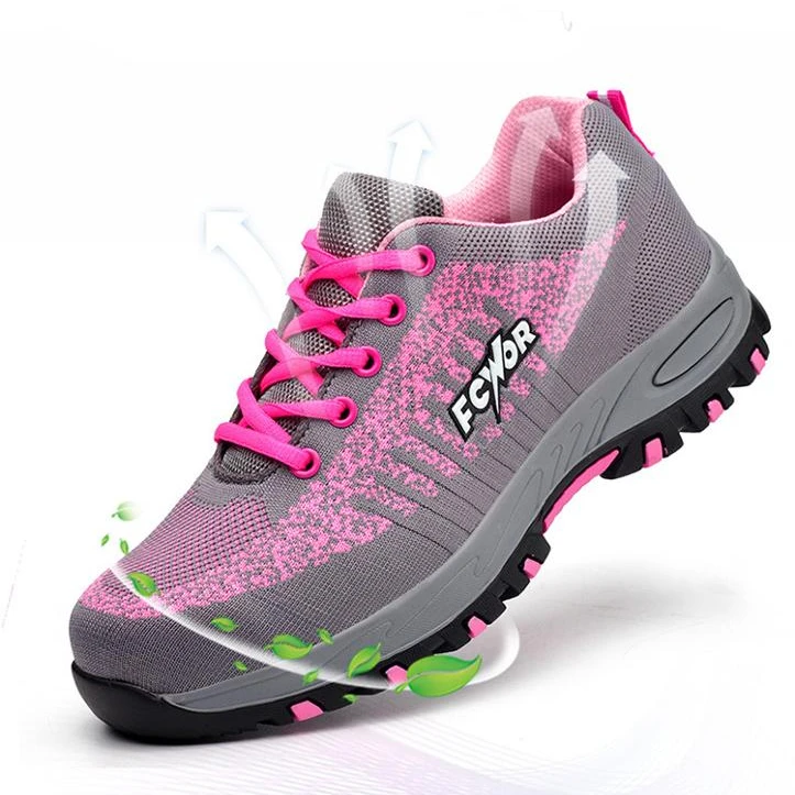 Women Sneaker Safety Shoes Ladies Casual Lightweight Small Size - Buy Safety  Shoe Low Price,Steel Toe Safety Shoes,Women Shoes Product on 