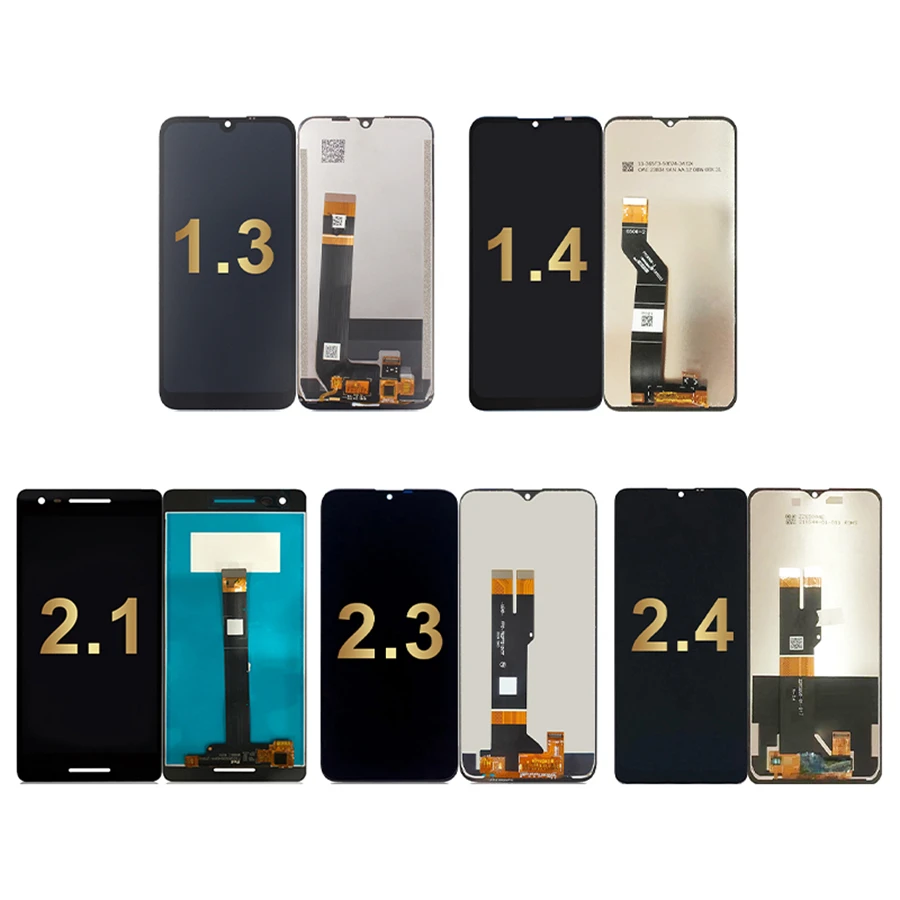 Écran Tactile Complet LCD Pour Nokia 1.3 / 2.3 / 5.3 / 8.3 - Assemblage Neuf, Compatible, Origine Chine