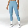 Blue leggings