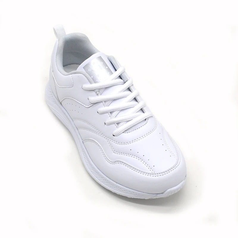 Justgood White School Shoes Sneakers For Children Girls Boys - Buy ...