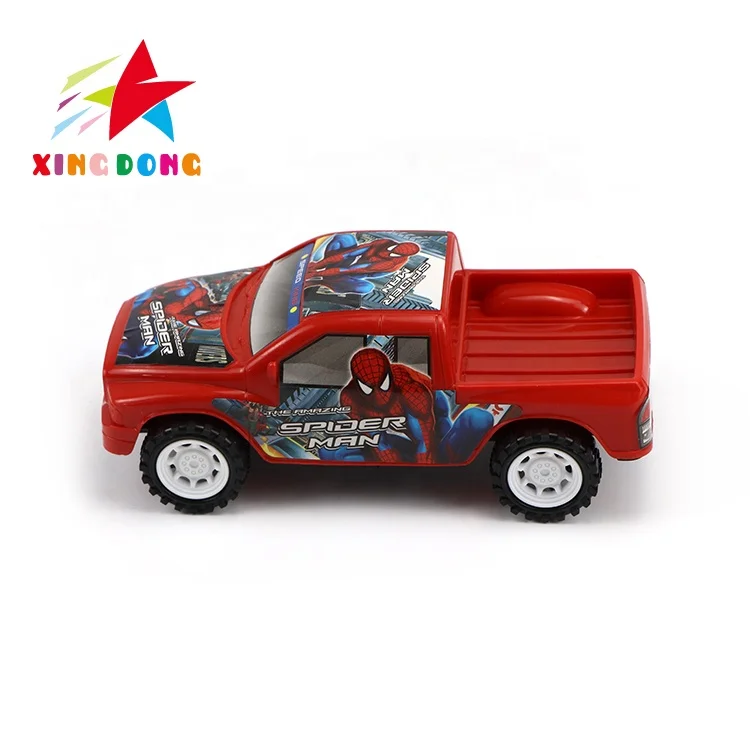 China high quality Wholesale night market mini inertia friction car toys for kids