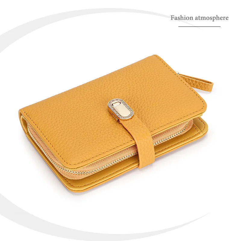 Luxury Low Cost Waterproof Business Id Credit Card Holder Handbag