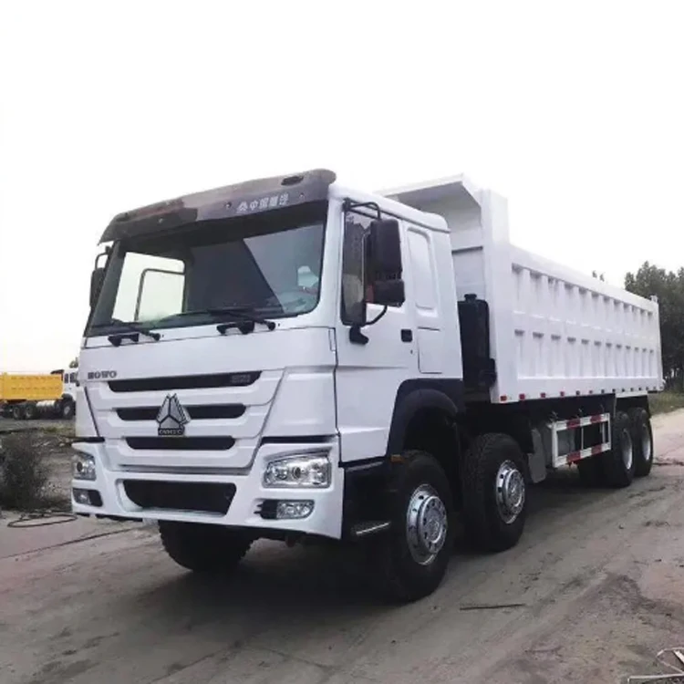 2018 Model Sinotruk Howo 8*4 Used Tipper Dump Truck Dumper 30Ton 50 Ton
