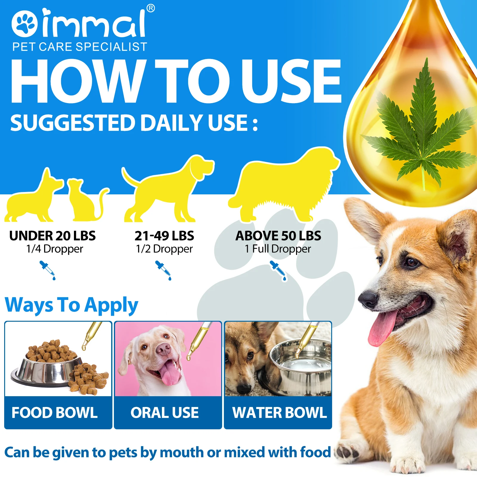 Pet Hemp Helps Anxiety Stress Pain Dog Allergy Relief Hemp Oil For Dogs And Cats Liquid For Pets