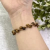 Oeil de Tigre Jaune Naturel - Qualité A