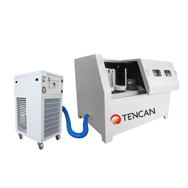 Tencan 100L Nano Grinding Laboratory Planetary Ball Milling Machine with Cryogenic Refrigeration Equipment