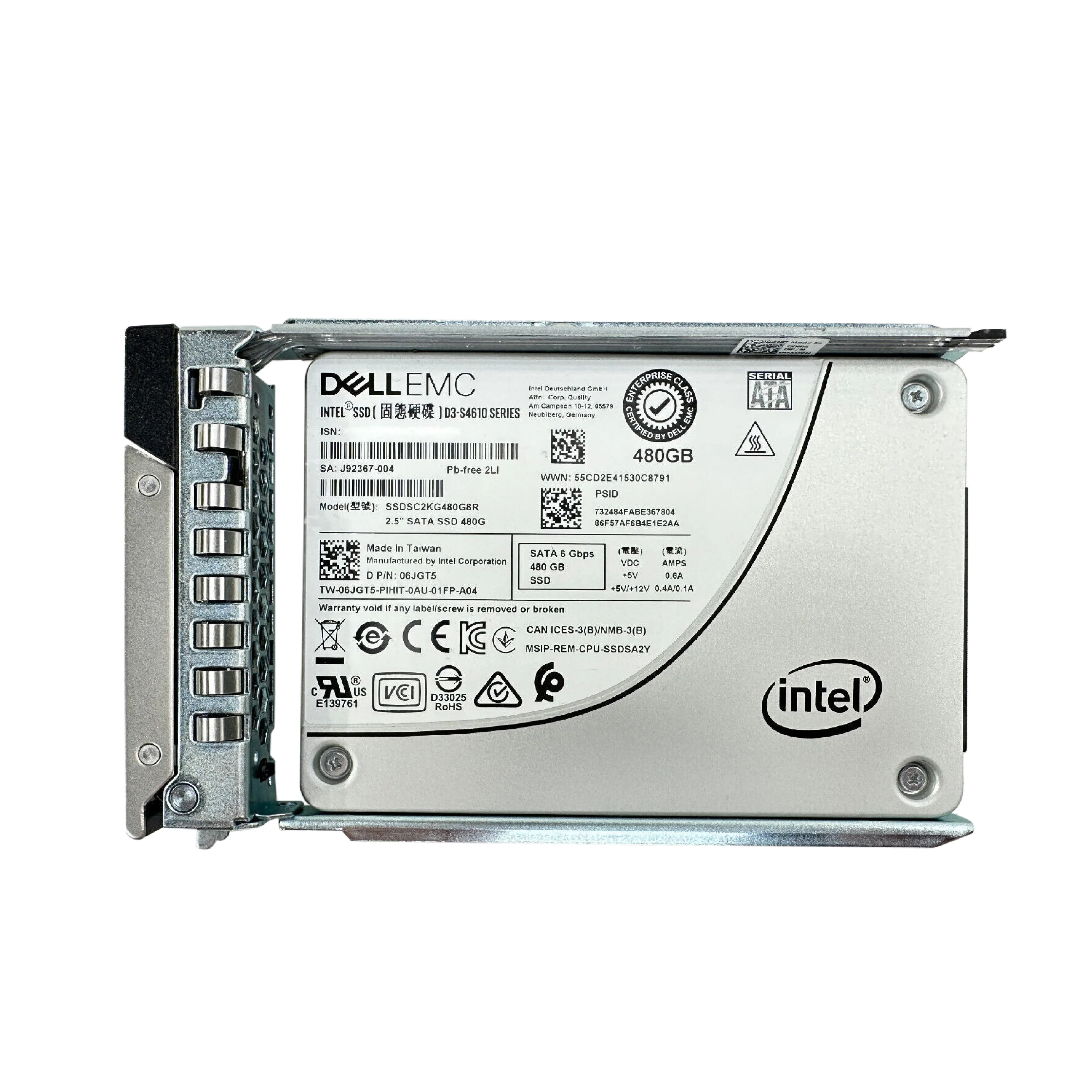 Intel Serie S4610 - SSD Da 240 GB - Interno - 2,5" (6,4 Cm - Foto 10