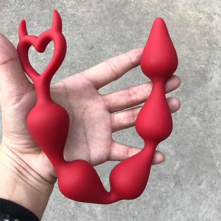 Bolinhas Anais de Silicone Longas e Macias em Forma de Diabo Fofo, Plug Anal para Homens e Mulheres| Alibaba.com Bolinhas Anais de Silicone Longas e Macias em Forma de Diabo Fofo, Plug Anal para Homens e Mulheres| Alibaba.com