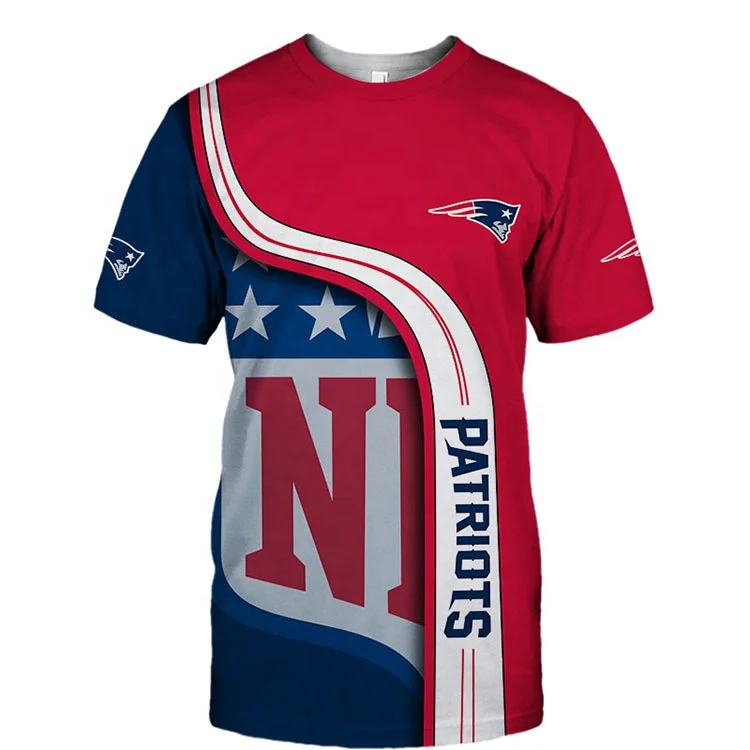 nfl shirt with all teams on it