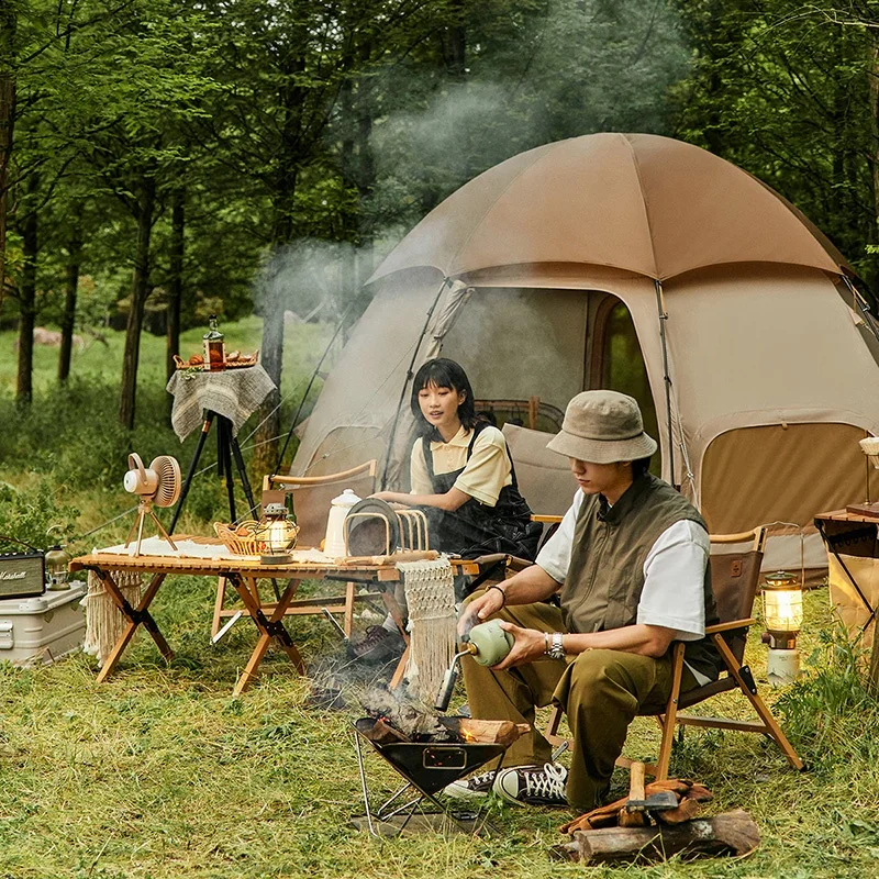 Naturehike Outdoor Camping Yurt Dome Tent MG Octagonal Tent for 4