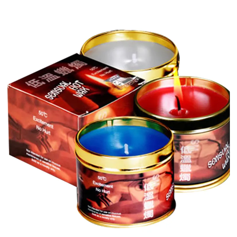 New Product Launches Low Temperature Candle Couple Sex Toys Adult Sex Toys Flirting Candles 7474