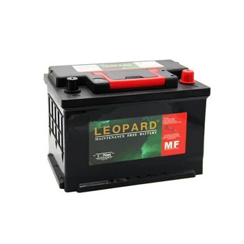 wholesale auto batteries din75 standard 12v