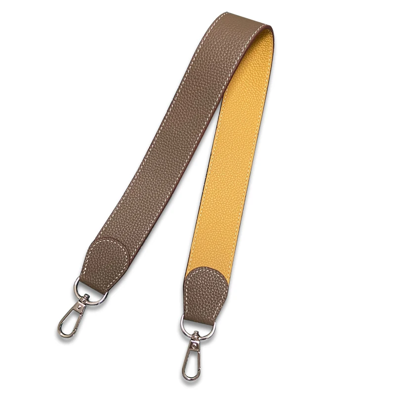 Source Custom cowhide smooth leather detachable shoulder handbag strap for tote  bag hand bag on m.