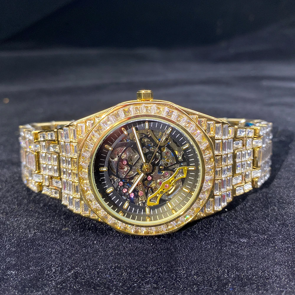 MISS FOX Luxury Watches - Iced Out Moissanite Fashion