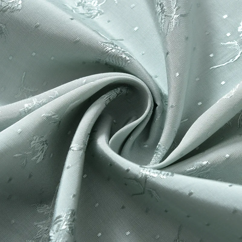 Классическая жаккардовая ткань 40S вискоза Вискоза/платья из жаккардовой ткани