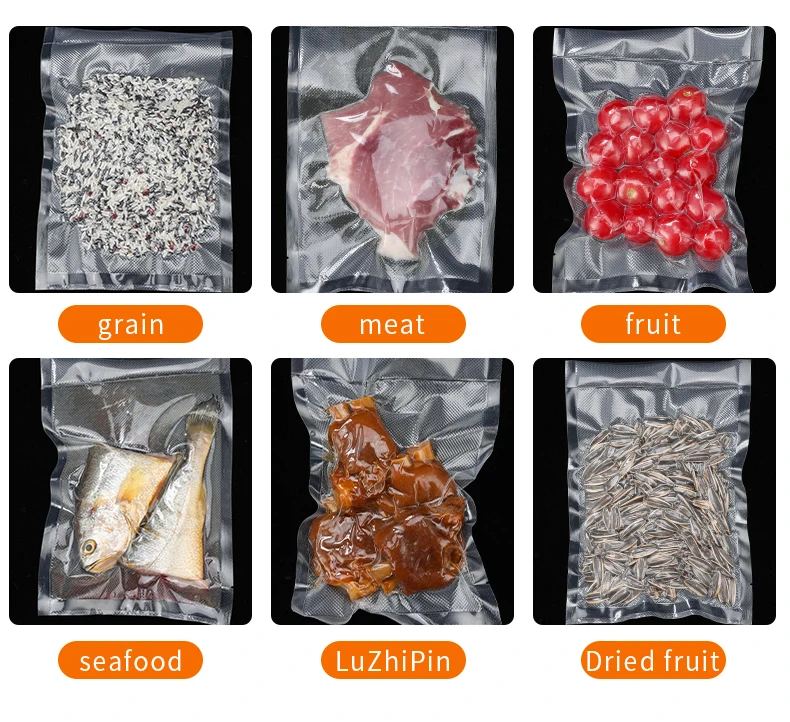 CPYP Automatic Food Vacuum Sealer Packing Machine Food Storage Packer For Dry Wet Food Preservation With Vacuum Sealing Bag