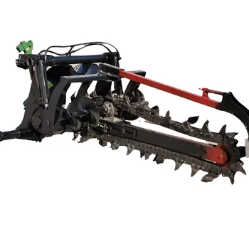 2024 Tractor Chainsaw Ditcher Trencher Machine For Farm - Buy Trencher
