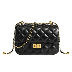 Custom Classic Design Ladies Purse and Handbags Luxury Fashion Chain Shoulder Crossnody Bags for Women