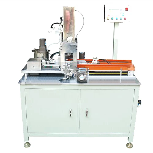 High Accuracy Laboratory Equipment Automatic Roll Groover Grooving Machine for Cylindrical Cell Case