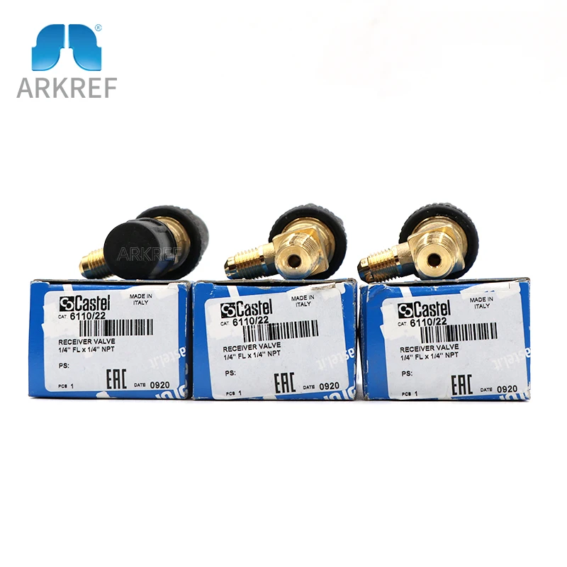 Castel Globe Valve Right Angle Valve Receiver Valve