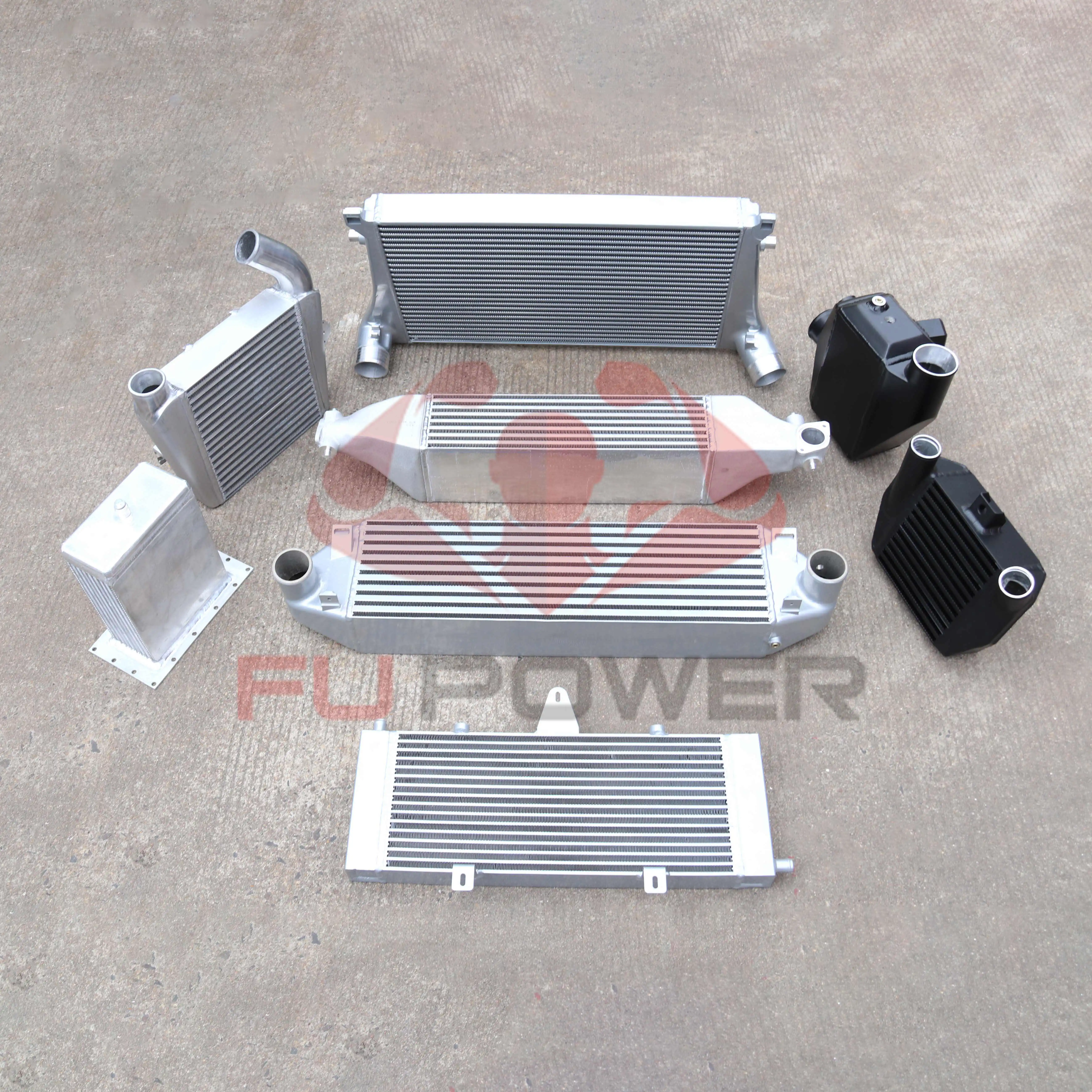 Custom Intercooler for Nissan Patrol ZD30/A3 VW Golf MK7