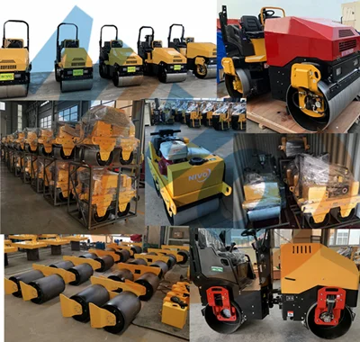 
Мини-дорожный каток Nivo YND550, 550 кг, тонны, двойной барабан, Вибрационный дорожный каток, Уплотнительная Машина и детали 