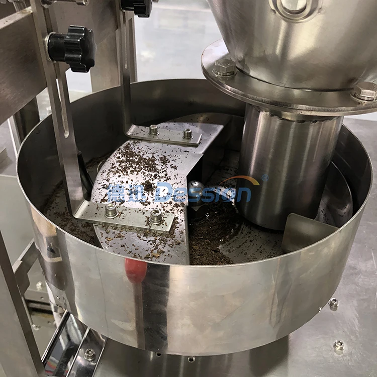 Automatic Filter Paper Packet for Tobacco Chew Snus Measuring Cup Filling and Packaging Machine