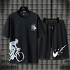 Vélo floral noir