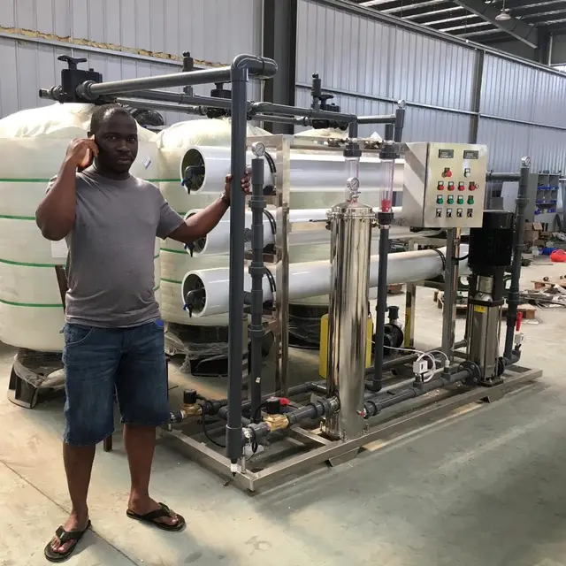 Ro Plant Price in Ghana Africa/RO Membrane Price/Drinking Mineral Water Equipment