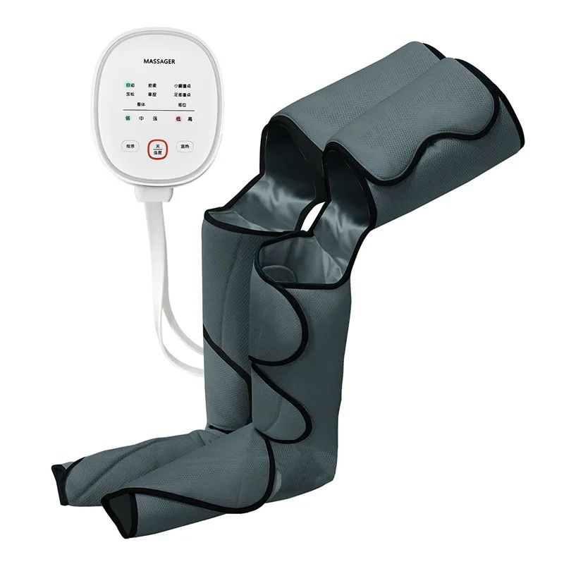 Becoxy Air Foot Calf Leg and Feet Warmer Blanket Massager with Blood Circulation & Timing Control Foot Massage Mat
