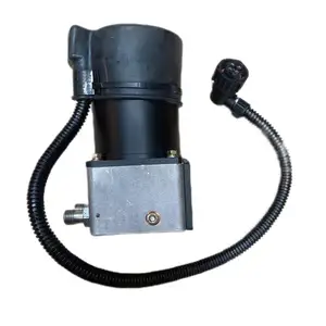 High Quality Original Dongfeng Auto Parts New Steel Cab Lift Electric Oil Pump Assembly for Jiefang Truck 5005015-C3100