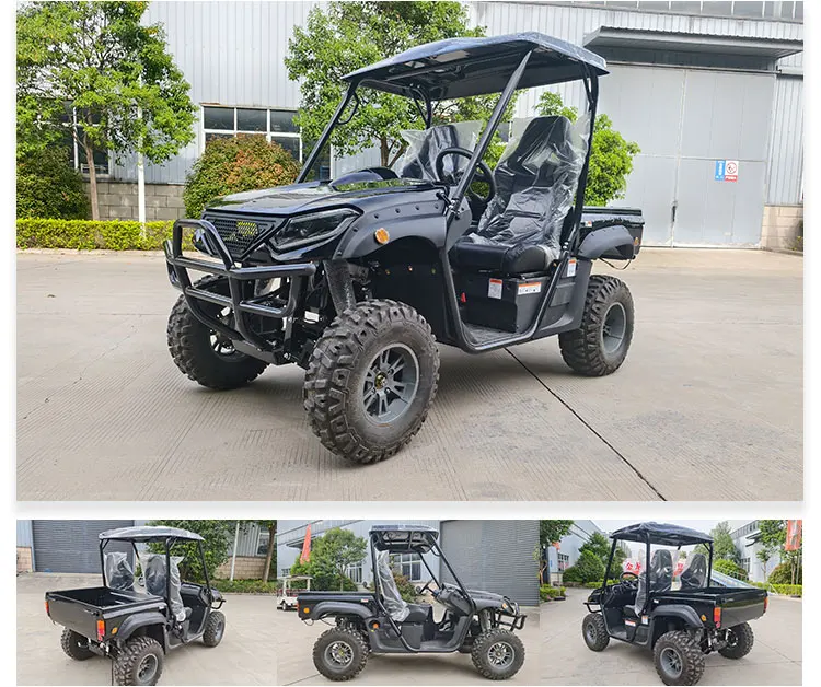 2 Seater EEC Manufacturer Certified Automatic Electric UTV 4x4 with ...