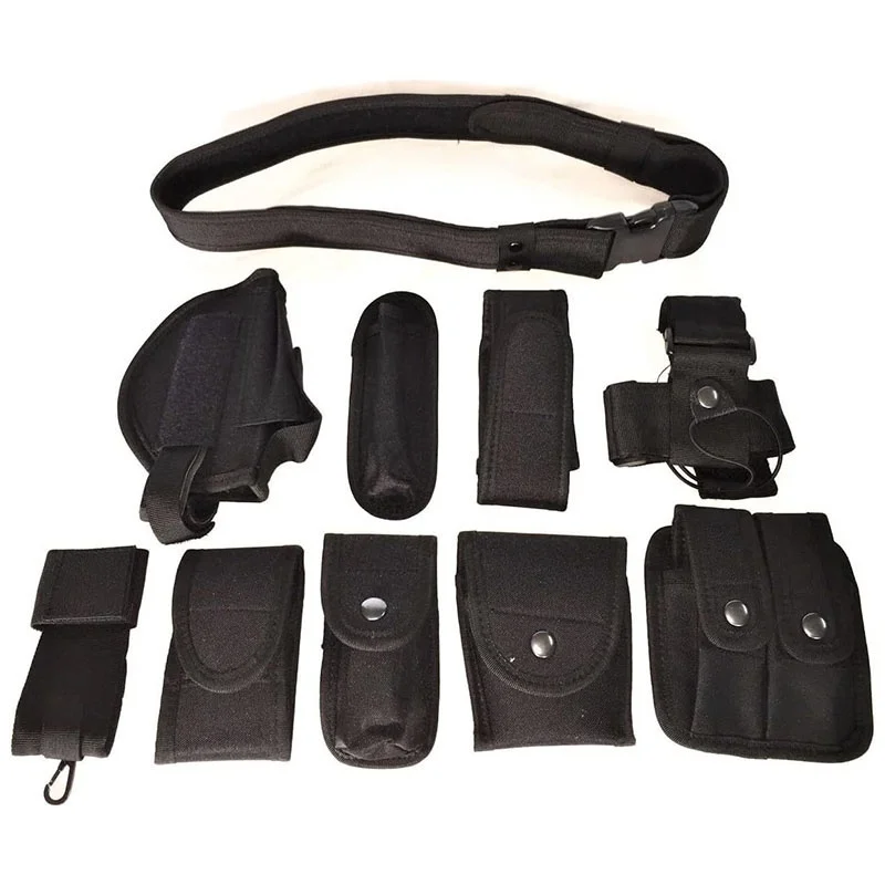 Mountaineering Duty Belt Quick-release Buckle Adjustable Modular Equipment Hunting Tactical Versatile Utility Adjustable Belts