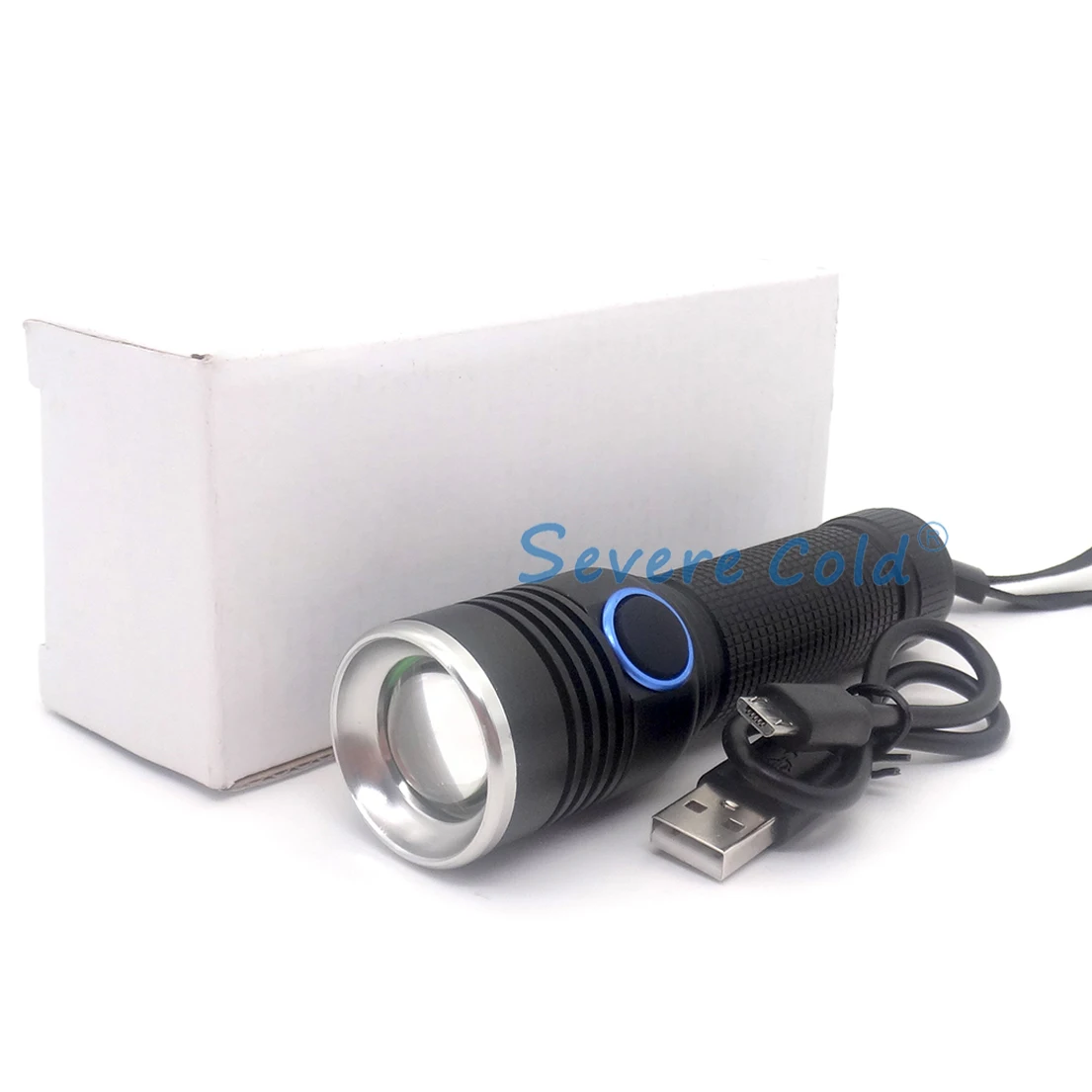 18650 rechargeable flashlights Supfire torch light XPE hunting flashlight battery Designed to reach distances of up to 550 meters Tactical Flashlight by 18650 Battery