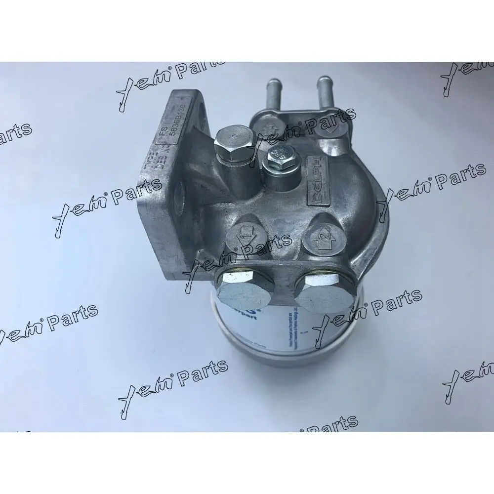 404D-22 Fuel Filter Assembly 2656613 Fit for Perkins Engine. 2