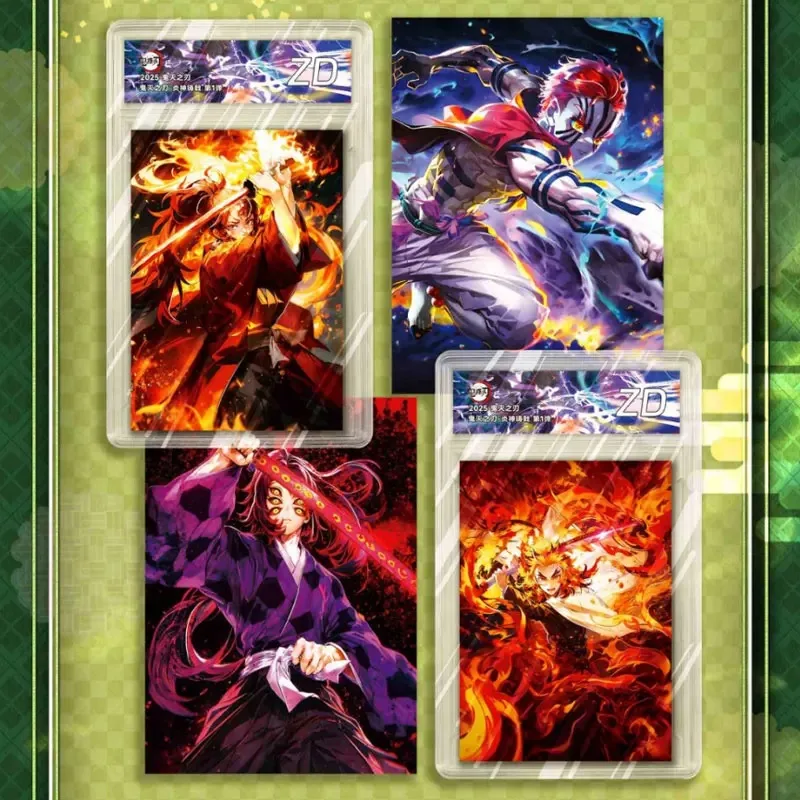 rare demon slayer cards INSTOCKDemon Card | UR Cards| KNY | Card | Premium | Collectible card | Kimetsu No Yaiba | Limited Edition Newest Huijuan Culture Demon Slayer