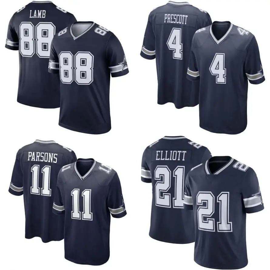 Wholesale CeeDee Lamb Dallas Women's Player Jersey #88 Fashion