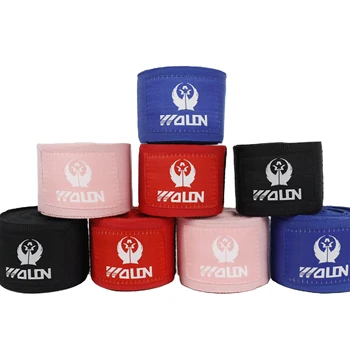 Elastic 180 Inch Custom Color Boxing MMA & Kickboxing Handwraps