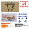 Kit de LED DTFS con botón camaleón azul púrpura X1LED05