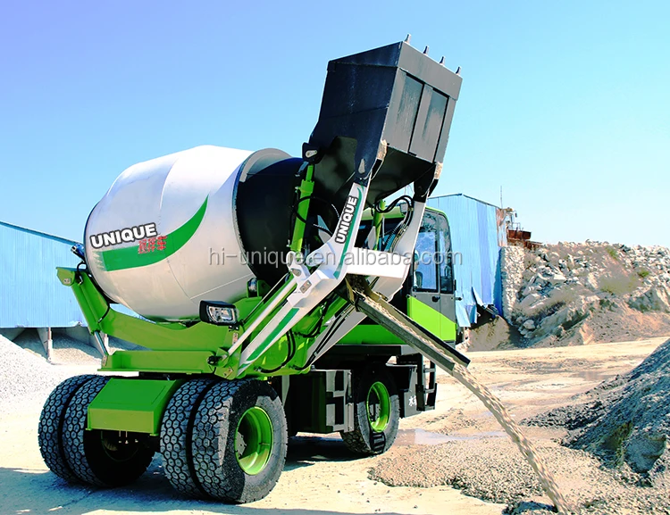 STAUNCH Self Loading Mixer – Staunch Machinery