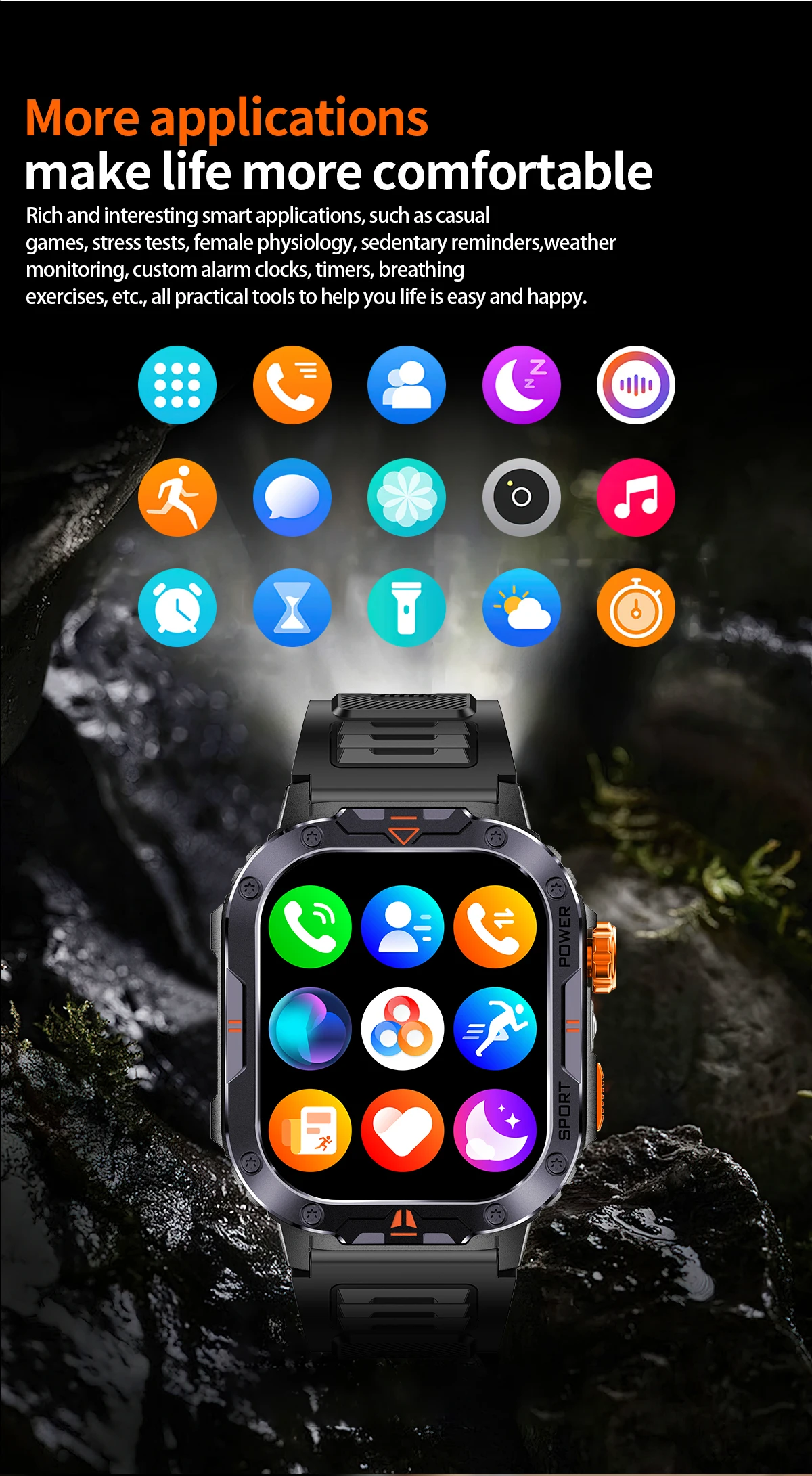 If you are searching for a supplier of a product with perfect quality control and highly competitive prices, which gives you an advantage in expanding your local market, then contact us now! Competitive suppliers of NX20 Smart Watch 2.0