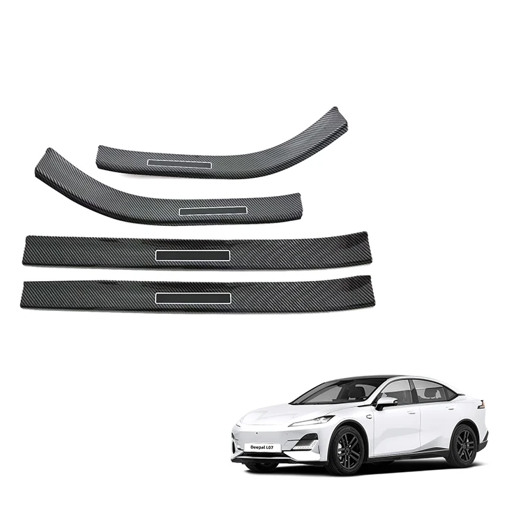 Changan Deepal SL03 L07 uchun tashqi eshik sill qo'llovchi ABS eshik qo'llovchi himoya plastinkasi interyer aksessuarlari