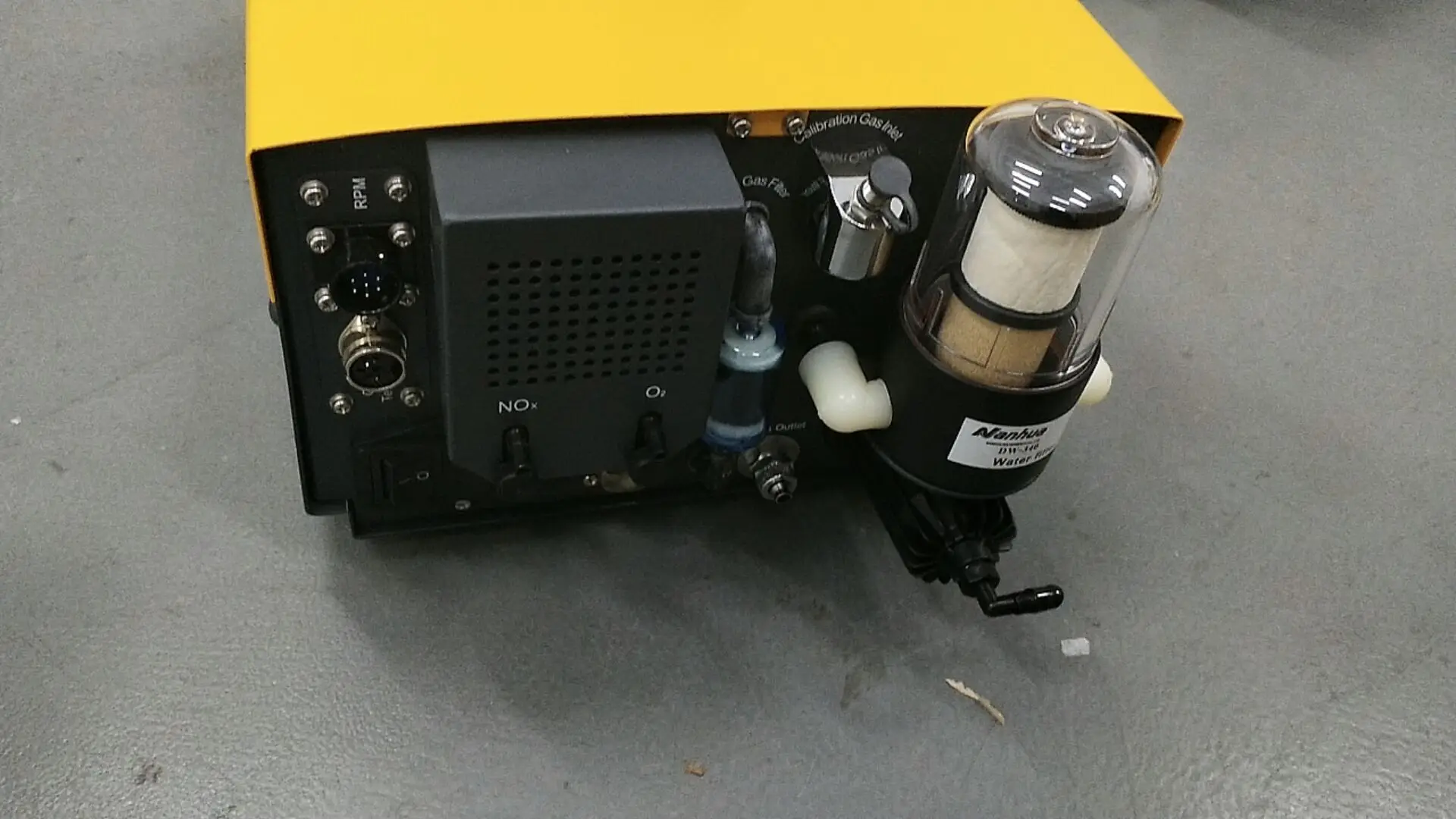 Автомобильный анализатор выхлопных газов NHA-406 использования NHA406 для HC CO CO2 O2 NHA-406EN автомобильного детектора объема дымовых отходов