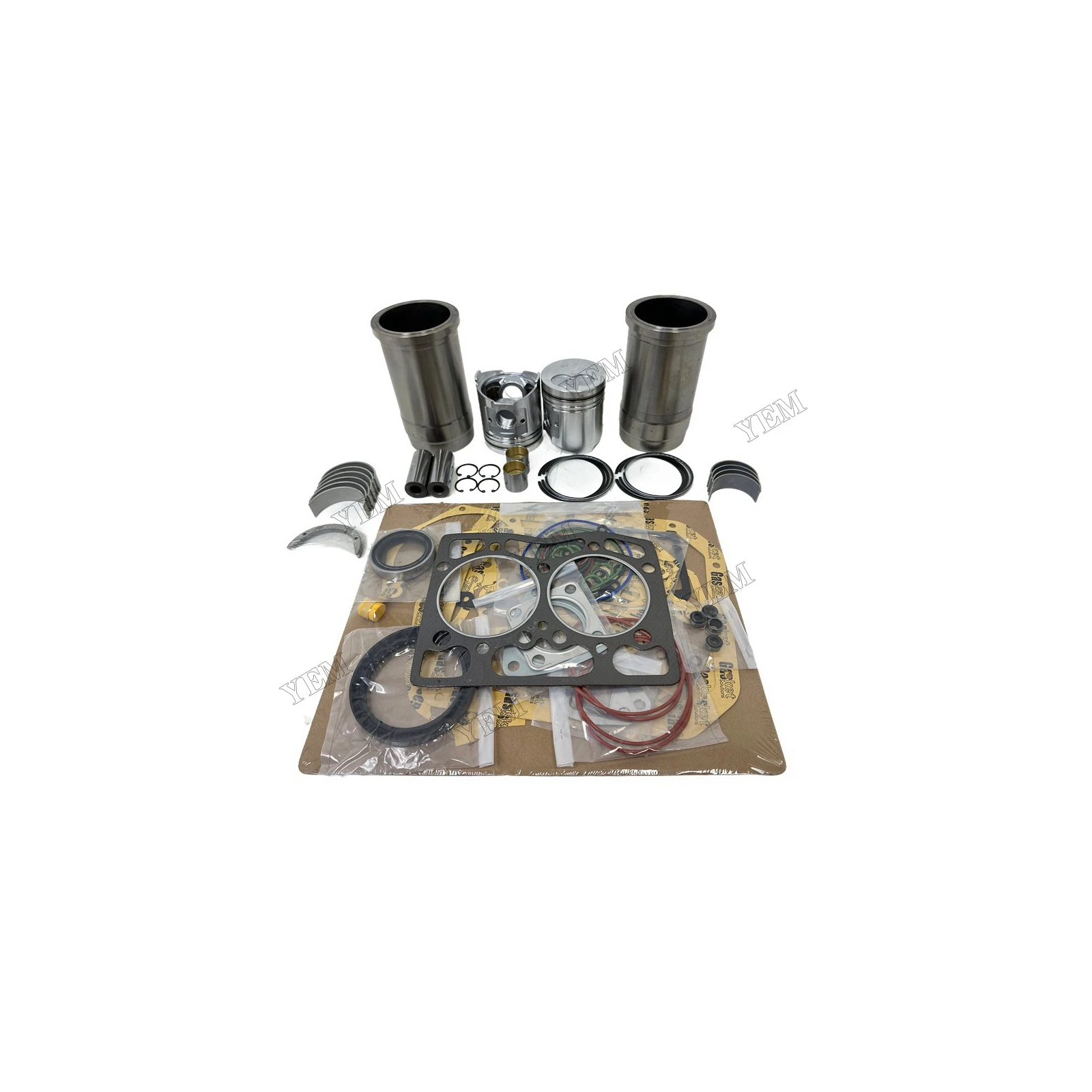 Overhaul Kit With Bearing Set Suitable for Komatsu 2D92 Industrial Engine Parts