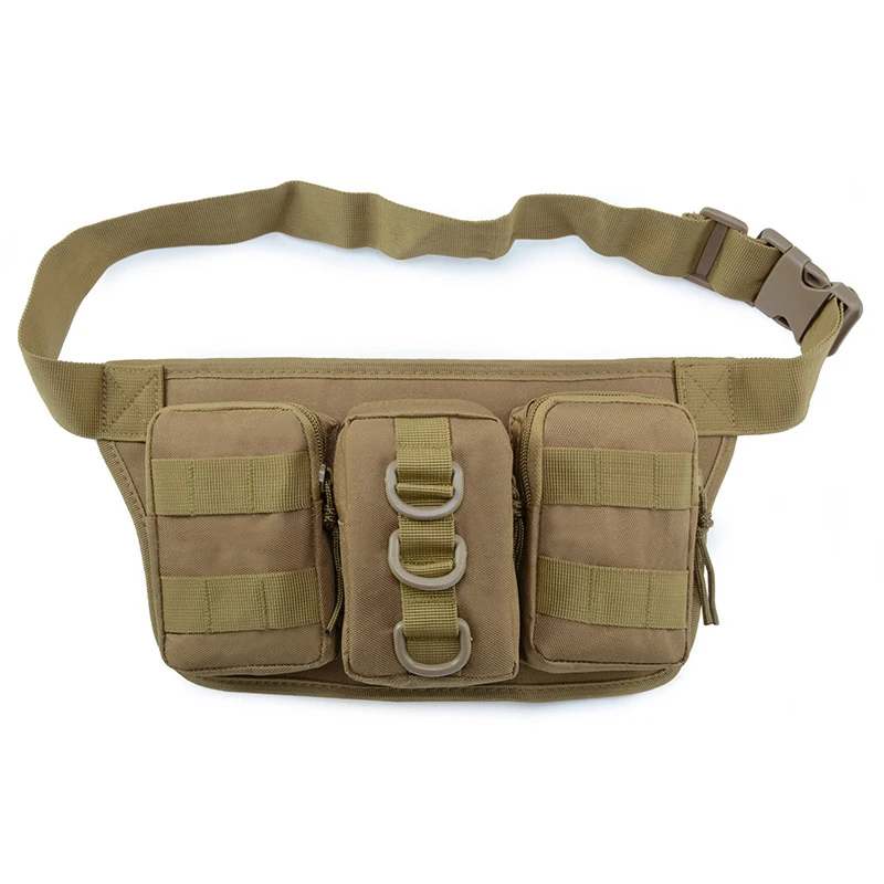 Tactical waist bag hunting bag pocket men's outdoor cycling bag climbing belt bag