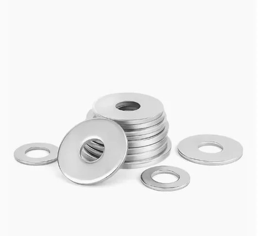 product wholesale high quality flat washer stainless steel circlip round thin flat washer 6mm m8 plain metal flat washer-64